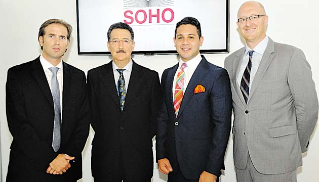 Digicel firma contrato con SOHO Panamá