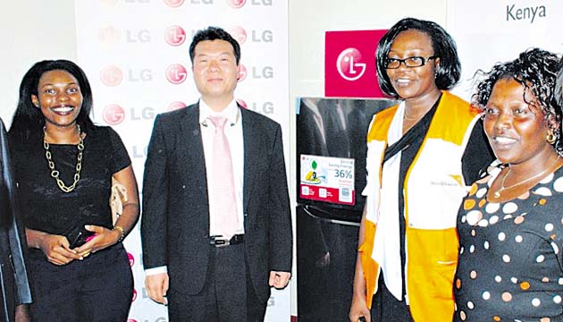 LG dona refrigeradores que operan con energía solar
