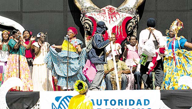 Viene el Festival de Diablos y Congos