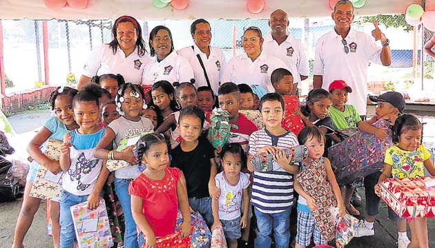 Voluntarios de la cervecería y sus actividades