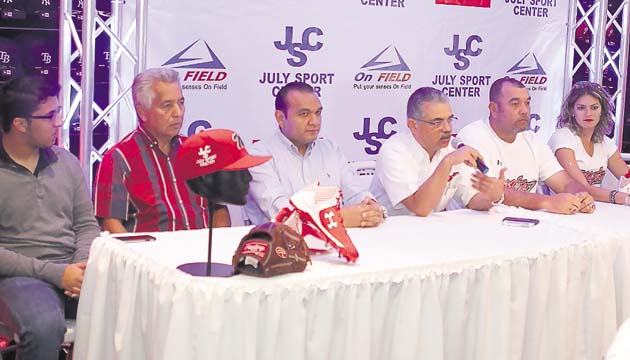 Patrocinio a la Selección Nacional de Béisbol