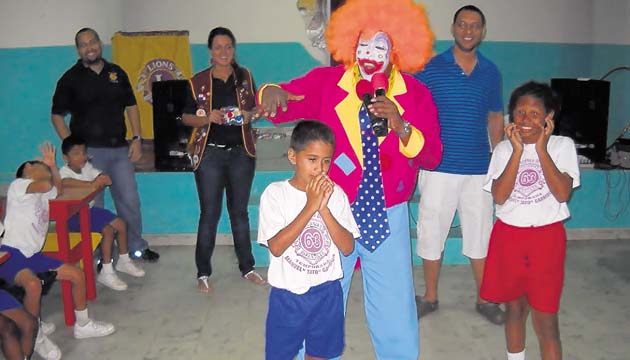 Empezaron las Colonias Infantiles del Club de Leones