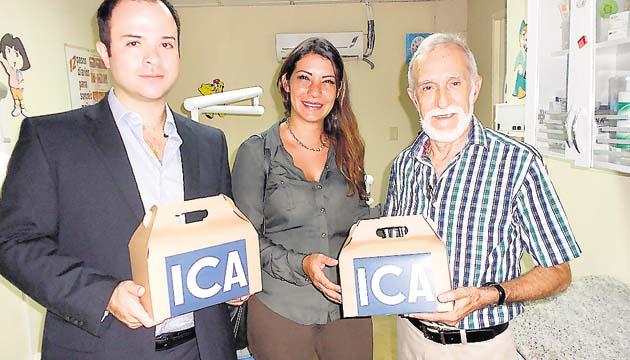 ICA apoya a la Ciudad del Niño()