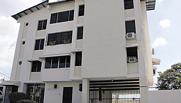 Edificio Verde Sol, donde se ubica el apartamento de Rodríguez.(Víctor Arosemena)