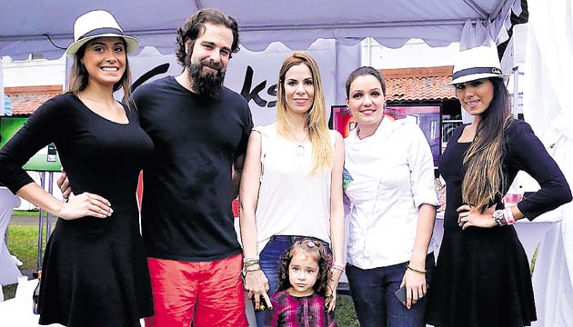 Clarks dijo presente en el Panamá Jazz Festival