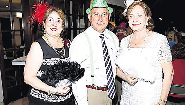 2. Cristina Cortizo, Ricardo Díaz y Sheryl Obediente.
