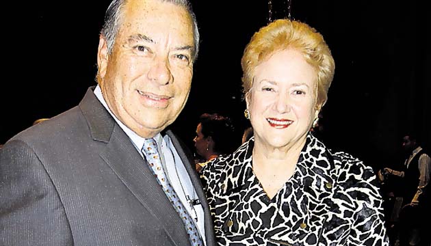 6. Germán Bern y Miriam de Bern.