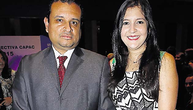 7. Samuel Valdés y María Bajura.