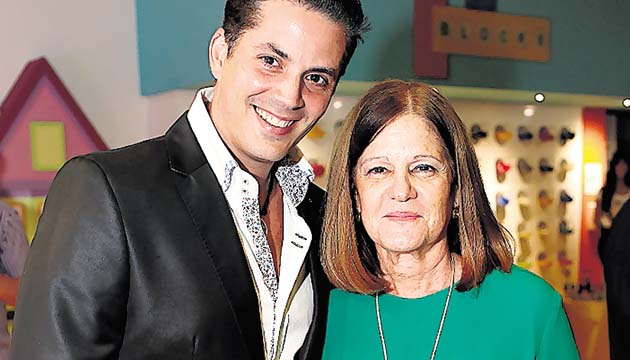 6. Jesús Elbittar y Berta Parra.