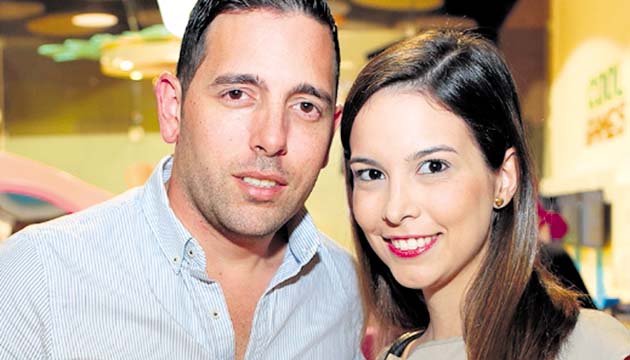 7. Adriano Iorio y Jaclyn Zudillagas.