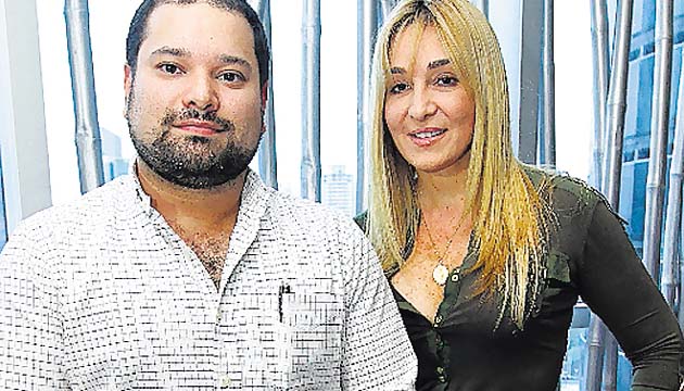 3. Francisco Moreno y Rossy Arias.