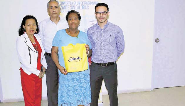 Donan productos a Asociación de Pacientes Diabéticos