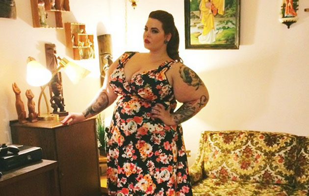 Tess Holliday, Instagram