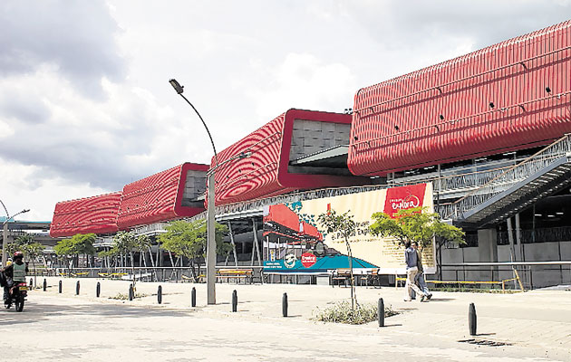En el parque Explora puede aprender sobre ciencia y tecnología.