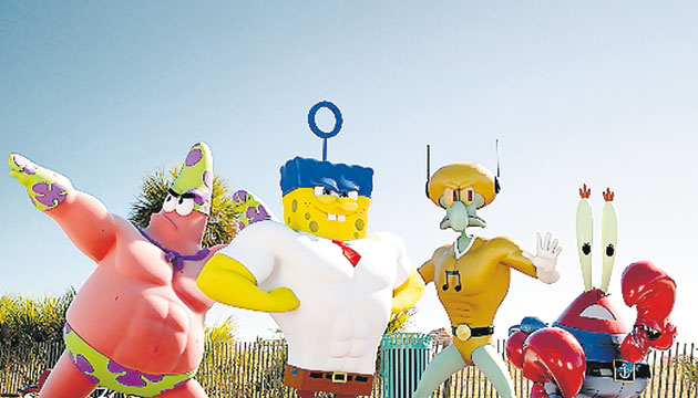 El invertebrado marino favorito de todos llega a nuestro mundo para su aventura más heroica hasta ahora.