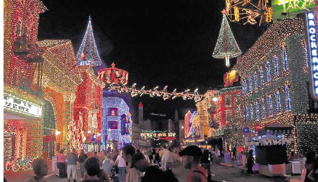 MGM es uno de los parques más antiguos de Disney y ofrece atracciones de producción animada.(Bloomberg)