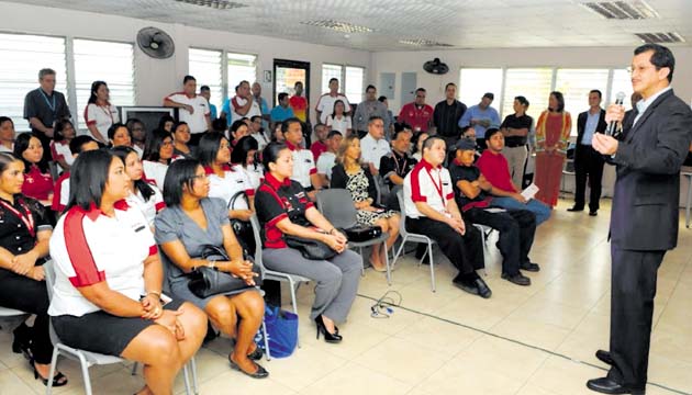 Ricardo Pérez S.A. se una a iniciativa empresarial