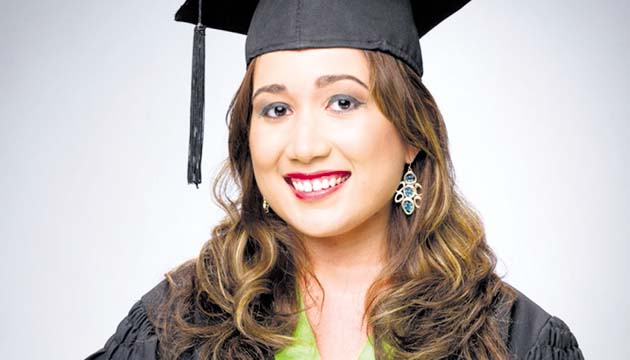 Mariel del Busto Pinzón, nueva profesional