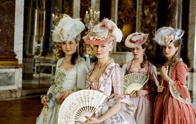 Museo di Roma Marie Antoniette - Sophia Coppola - Costumi Milena Canonero