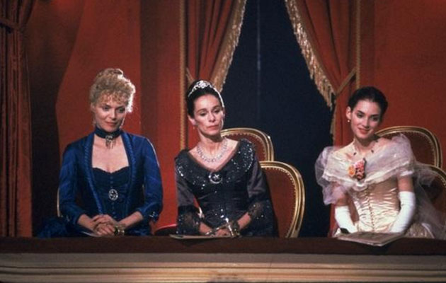 Museo di Roma Vestuario de Michelle Pfeiffer en la película en La Edad de la Inocencia traje de Sartoria Tirelli normal