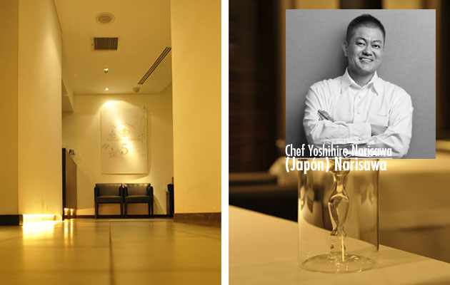 Top restaurantes en Asia, 2 Narisawa