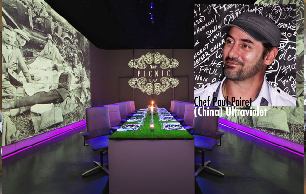 Top restaurantes en Asia, 3 Ultraviolet