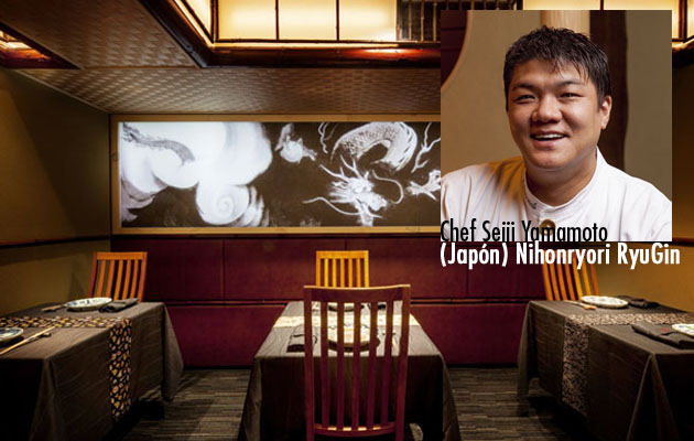 Top restaurantes en Asia, 4 Nihonryori Ryugin