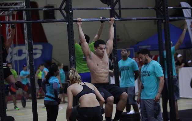 Todas las pruebas tuvieron su grado de dificultad. / Anayansi Gamez Sigue la revolución del crossfit