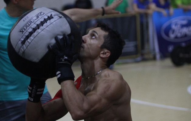 La resistencia siempre es clave. / Anayansi Gamez Sigue la revolución del crossfit
