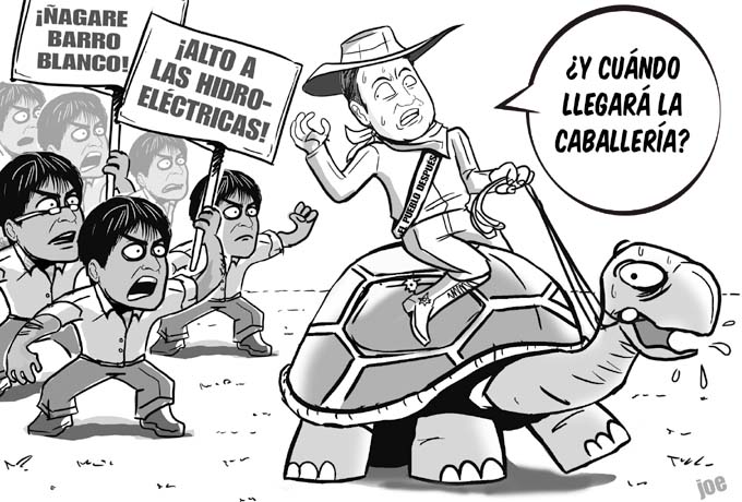 Trazo del Día – 16 de junio de 2015