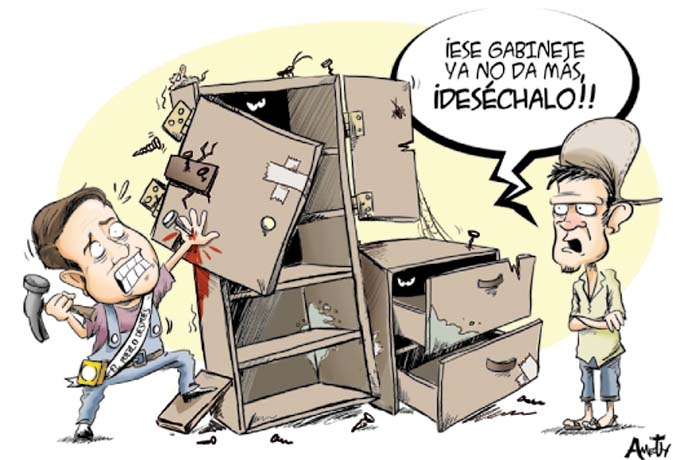 Trazo del Día – 1 de julio de 2015