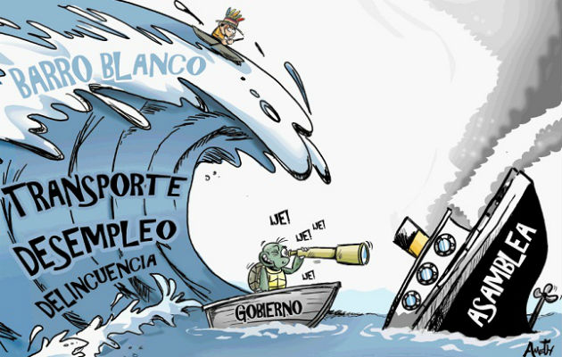 Trazo del Día – 5 de julio de 2015