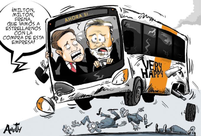Trazo del Día – 9 de julio de 2015
