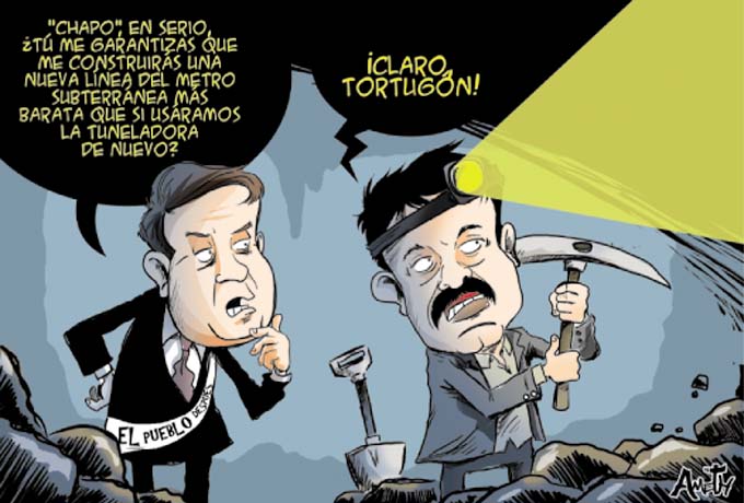 Trazo del Día – 15 de julio de 2015