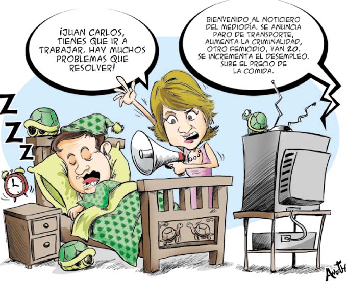 Trazo del Día – 17 de julio de 2015