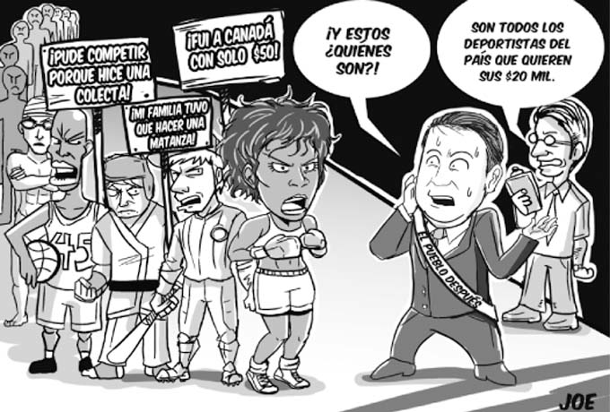 Trazo del Día – 30 de julio de 2015
