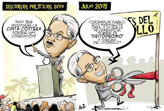Trazo del Día – 3 de agosto de 2015