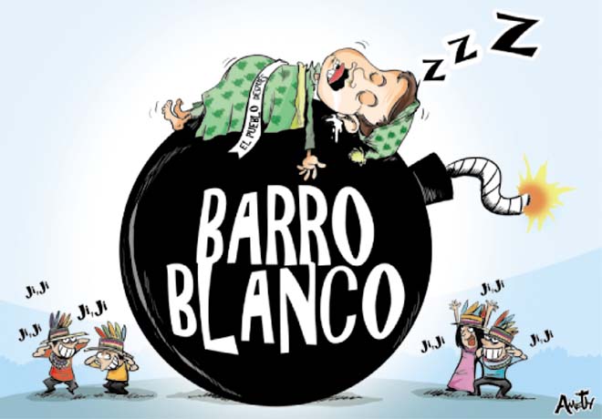 Trazo del Día – 18 de agosto de 2015