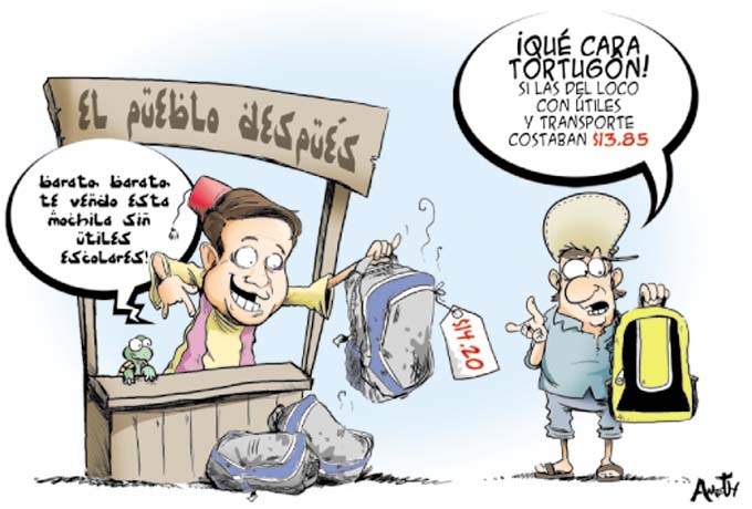 Trazo del Día – 20 de agosto de 2015