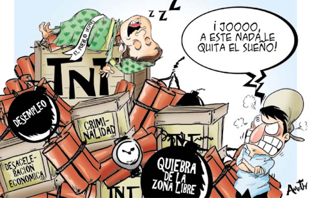 Trazo del Día – 2 de septiembre de 2015