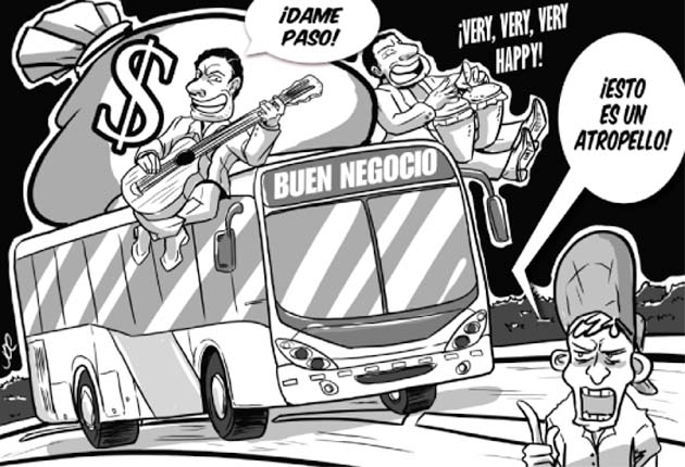 Trazo del Día – 11 de septiembre de 2015