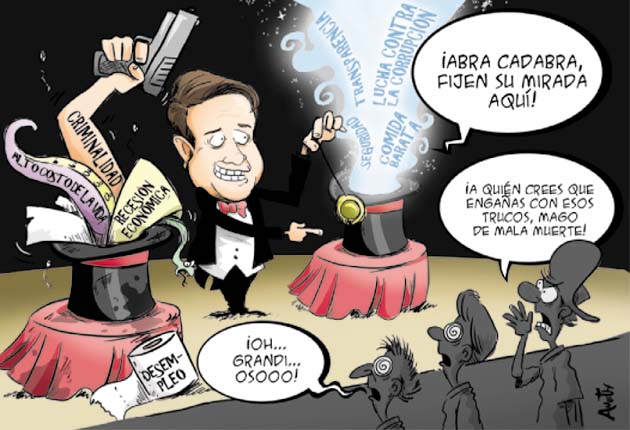 Trazo del Día – 12 de septiembre de 2015