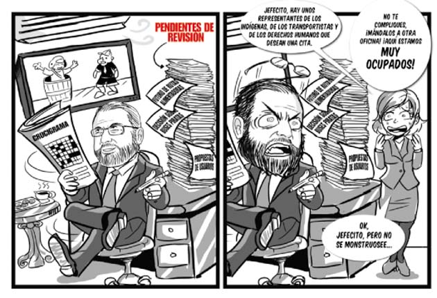 Trazo del Día – 15 de septiembre de 2015