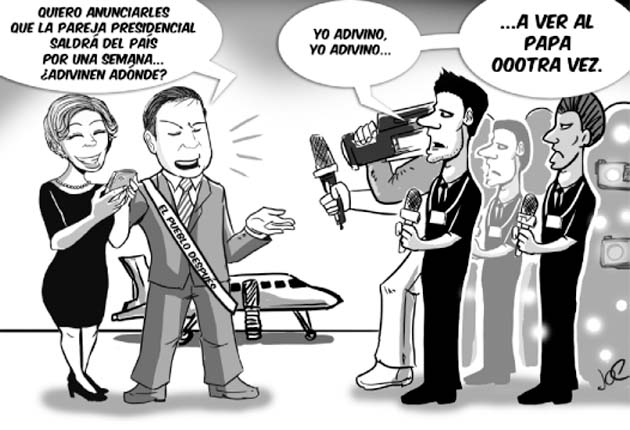 Trazo del Día – 25 de septiembre de 2015