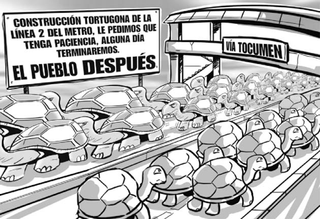 Trazo del Día – 3 de octubre de 2015