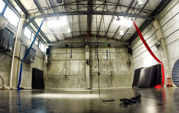 Un espacio equipado para un arte en franca expansión. / Cortesía de Julieta Moisá Gramo Danse sigue celebrando la danza