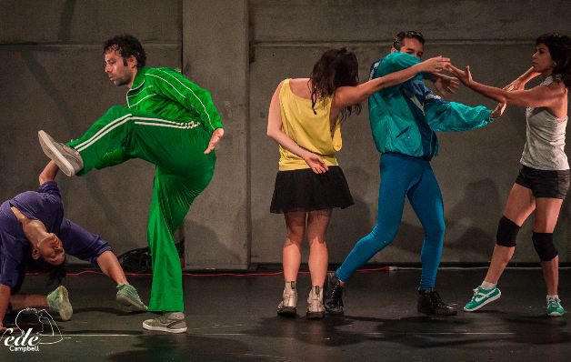 Muestran su talento en la obra "Yo Antes, Es Ahora". / Cortesía Gramo Danse sigue celebrando la danza