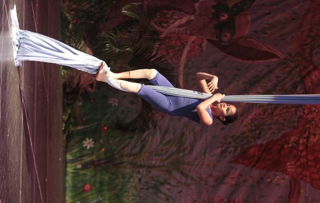 Disfruta la danza aérea. Gramo Danse sigue celebrando la danza