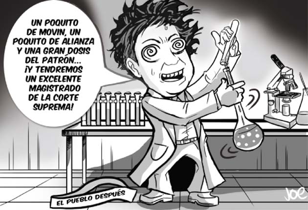 Trazo del Día – 13 de octubre de 2015