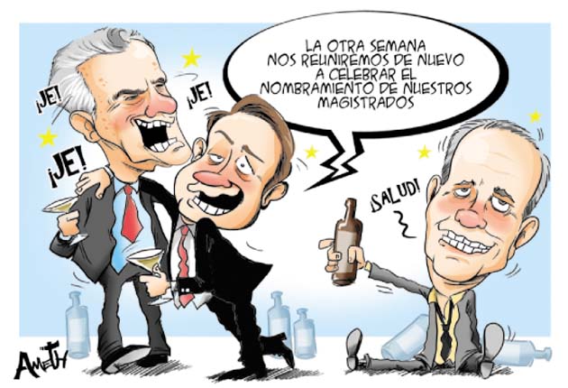 Trazo del Día – 14 de octubre de 2015
